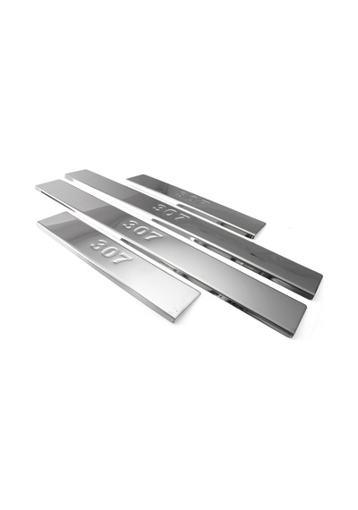 Peugeout 307 Krom Kapı Eşiği 2001 - 2008 Arası