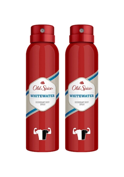 Old Spice Whitewater Deodorant Sprey 150 ML x 2