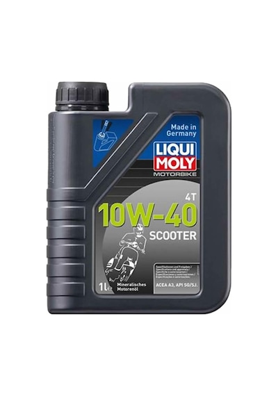 Liqui Moly Motosiklet Motor Yağı 10 W 40 4T Mineral Scooter 1L