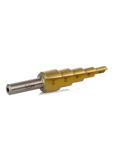 5090 Hss Kademeli Matkap Ucu Panç Sac Delgisi 4-12 Mm