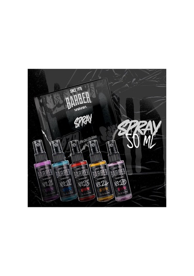 Barber Marmara Barber Marmara Graffiti Seri 5'li Edc Seyahat Boy Kolonya