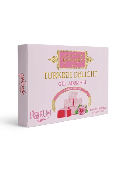 Sepetçioğlu Kastamonu Meşhur Gül Aromalı Lokum 540g