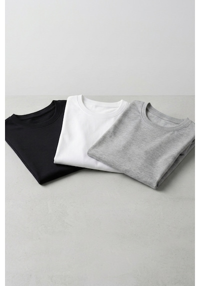 Kiagu Kız Erkek Çocuk Basic Tişört 3'lü Set Pamuklu Kısa Kollu Çocuk Tişört 2-13 Yaş T-shirt 3'lü Set10 Kiagu Kız Erkek Çocuk Basic Tişört 3'lü Set Pamuklu Kısa Kollu Çocuk Tişört 2-13 Yaş T-shirt 3'lü Set10