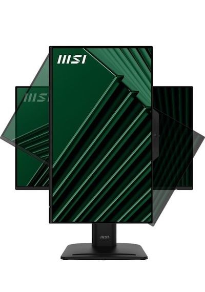 Msı Pro Mp242pmg 23.8 Fhd Flat Ips 120hz 1ms Adaptıve-sync Pıvot