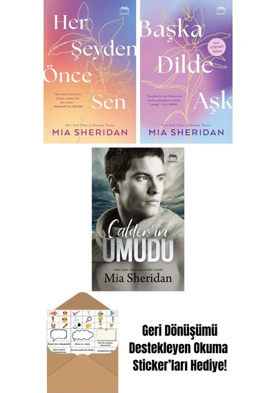 Her Şeyden Önce Sen + Başka Dilde Aşk + Calder In Umudu