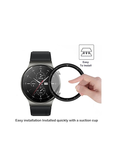 Huawei Watch Gt2 Pro Ekran Koruyucu Nano Esnek Cam