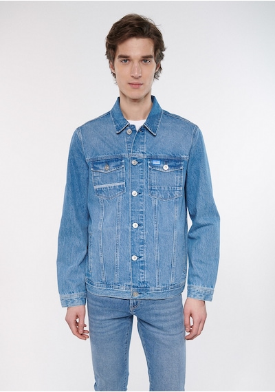 Mavi - Drake Premium Blue Jean Ceket 010143-80581 Mavi