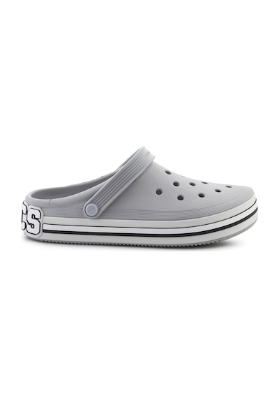 Crocs Off Court Logo Unısex Terlik 209651-1ft Gri