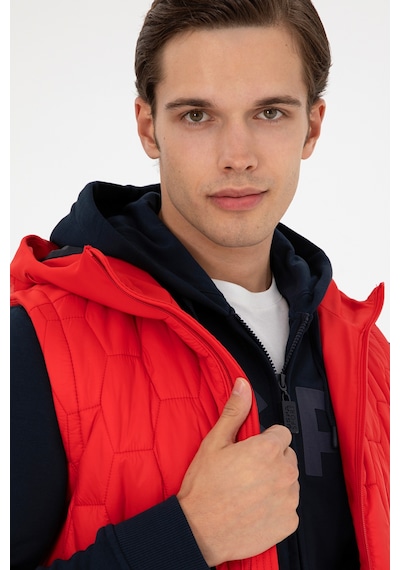 U.s. Polo Assn. Erkek Kırmızı Yelek Dokuma 50291292-vr030 Kırmızı