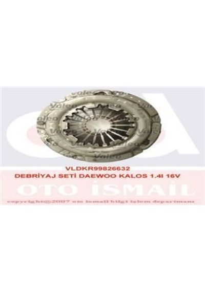 VALEO 826632 DEBRIYAJ SETI LACETTI 05-