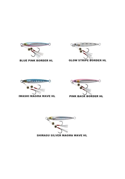 Jackall Big Backer Fit Jig 10gr Micro Jig Yemi