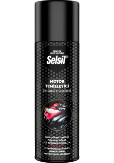 Selsil Susuz Motor Temizleme Spreyi 500ml