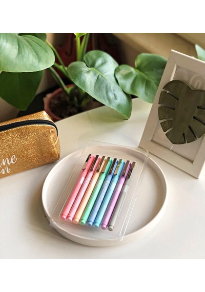 Gen-Of Chosch Roller Pen Jel Kalem 0.5 mm 8 Li