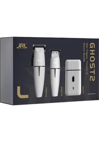 Jrl Ghost Collection 3 Lü Profesyonel Saç Kesme, Çizim Ve Shaver Seti