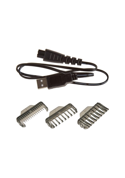 Durablade Tıraş Makinesi Ve Düzeltici,%100 Su Geçirmez, Ergonomik Usb Kablosu İle - Mb010
