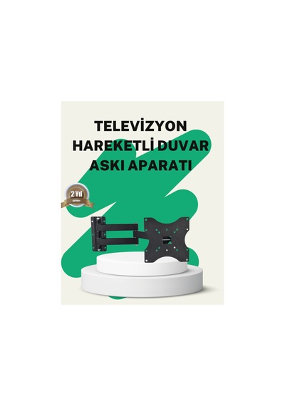 22 49 İnç Tv Uyumlu Hareketli Duvar Askı Aparatı