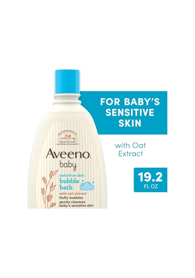 Aveeno Baby Sensitive Skin Banyo Köpüğü 568ml 285 ML