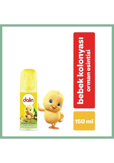 Bşkvirgo Sprey Bebek Kolonyası Orman Esintisi 150 Ml Bsk2026