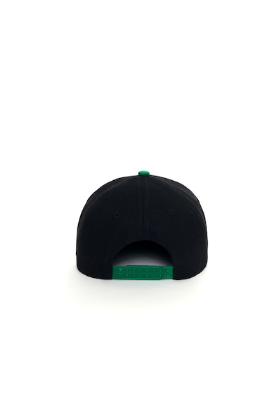 Berellini Celtics Hip-hop Şapka Özel Kolleksiyon Gri - Yeşil