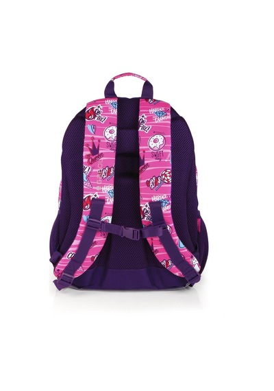 Gabol Okul Sırt Çantası Sticker Pembe 21l Gb.234140 Pembe