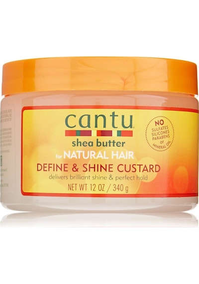 Cantu Define&Shine Bukle Belirginleştirici ve Parlaklık Katan Saç jölesi 340 G