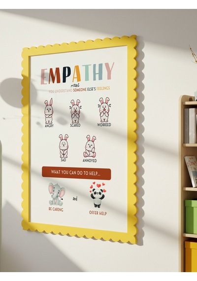 Empathy Dijital Baskı Poster V3 Çerçevesiz