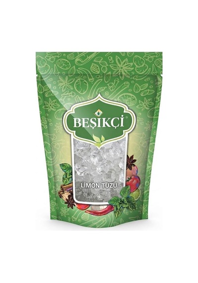 Beşikçi Limon Tuzu 60 Gr
