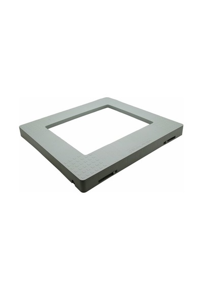 Frenli Gri Plastik Çeksür 54x60x5 Cm 4801 Çok Renkli