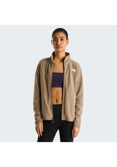 The North Face W Glacıer Fleece Jacket Kadın Polar Ceket Nf0a8d2f2h91 Nf0a8d2f2h91 Bor Bordo