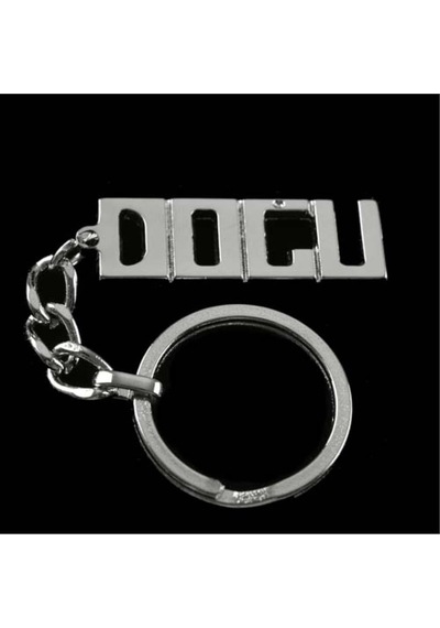 Doğu - 499 - - Ilkestor - İsimli Anahtarlık Çok Renkli