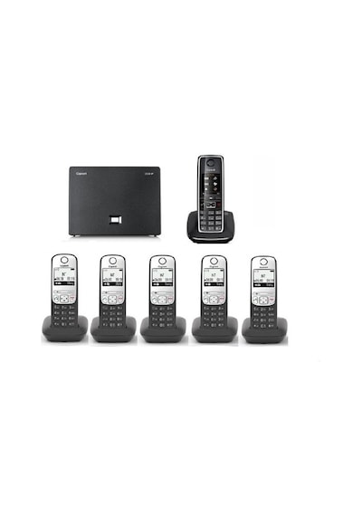 Gigaset Analog & Ip 6 Dahili C530-A690 Dect Telsiz