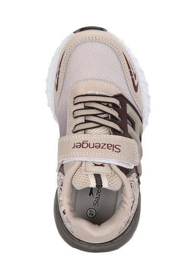 Slazenger Enzo P Unisex Çocuk Bej / Kahve Günlük Spor Ayakkabısı