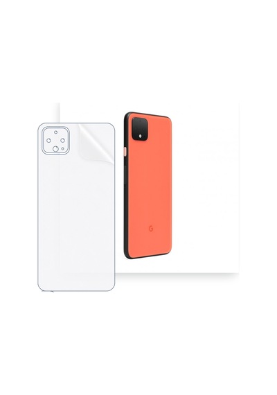 Google Pixel 4 Xl Uyumlu Arka Yüzey Hidrojel Koruyucu Film