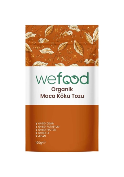 Wefood Organik Maca Tozu 100 G - 6 Adet Tarı