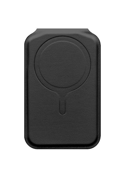 Buff Apple Uyumlu iPhone Walletmag 2.0 Stant Manyetik Deri Cüzdan Black Siyah