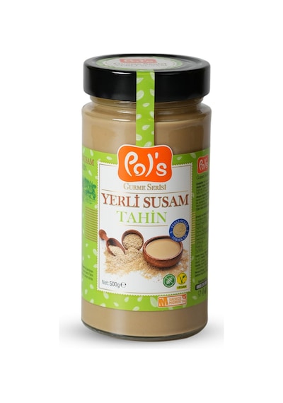2 Adet Pol S Gurme Serisi Yerli Susam Tahin 500 G