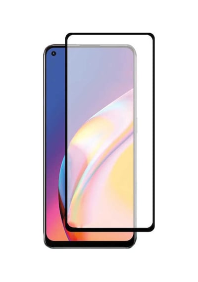 Samsung Uyumlu Galaxy A11 Davin 5D Cam Ekran Koruyucu Siyah