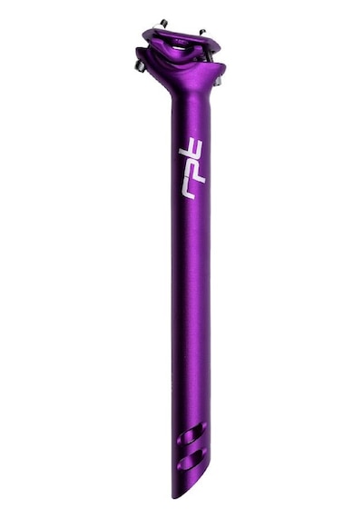 Raptor Sp-726 31.6 350mm Sele Borusu Bisiklet Koltuk Borusu Alüminyum Mor Sele Borusu Mor