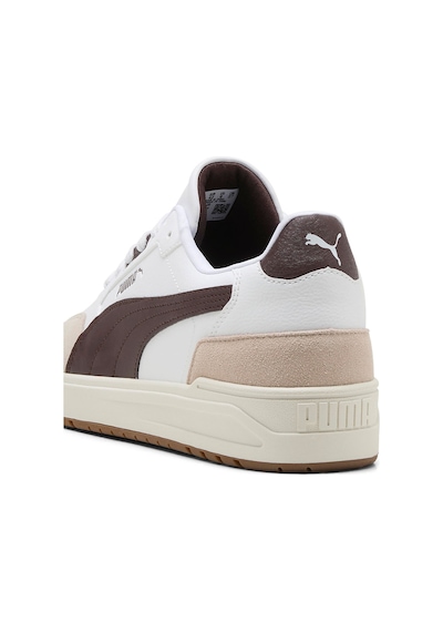 Puma Shuffle Downtown Og Beyaz Erkek Sneaker Beyaz-kahve