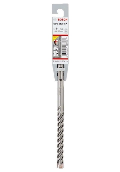 Bosch SDS-Plus 5X 11x160 mm Beton Delme Ucu - 2608833804