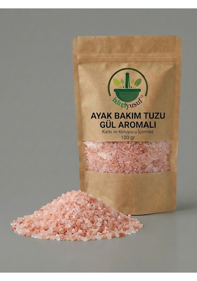 İxirciyusuf Gül Aromalı Spa Ayak Bakım Tuzu 100 G