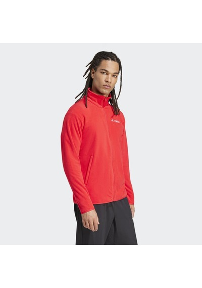 Adidas Jp0799 Mt Ess Fz Fl Erkek Tracktop Kırmızı