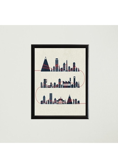 Çerçeveli Poster Tablo T1327