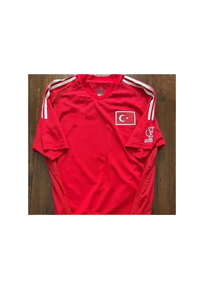 Türkiye 2002 Dünya Kupası İsimsiz Efsane Nostalji Forması Çok Renkli