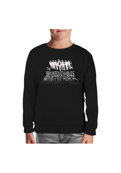 Lord Tshirt The Bruntouchables Siyah Çocuk Sweatshirt Siyah