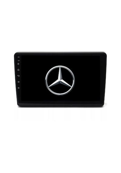 Mercedes C Class W203 - Araç Multimedya Ekran - 6gb 128gb - S - Black - 2000 - 2004 - 9 Inch - Upg - Myway