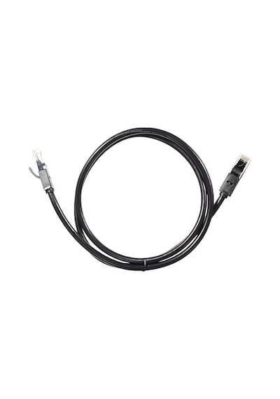 Cat6 Ethernet Kablosu, 1 Metre, Siyah