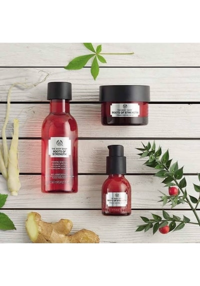 The Body Shop Roots Of Strength Sıkılaştırıcı Ve Şekillendirici Gündüz Kremi 50 Ml