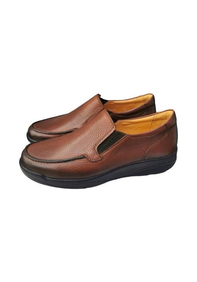 King Paolo King Shoes Bağsız Erkek Ayakkabı 5468 Taba