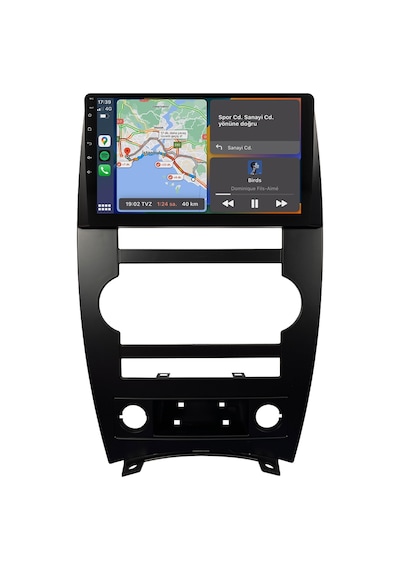 Jeep Comender Android Multimedya Sistemi 2007-2008 Crv-4881xd 9"